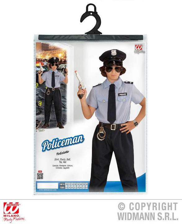 Produktbild Widmann Polizist Karl (134, 140)