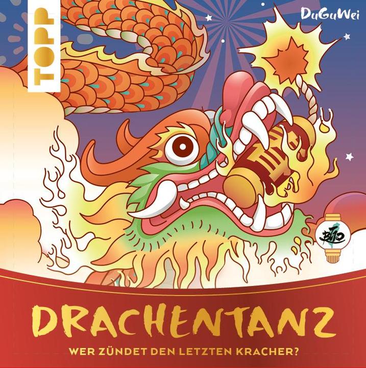 Produktbild Drachentanz – Wer zündet den letzten Kracher? (Deutsch)