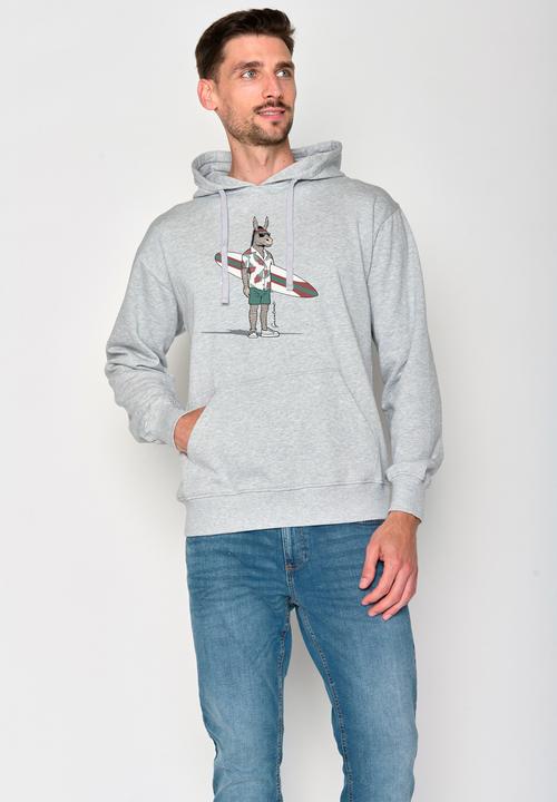 Produktbild Greenbomb Animal Donkey Surf Joy Hoodie (L)