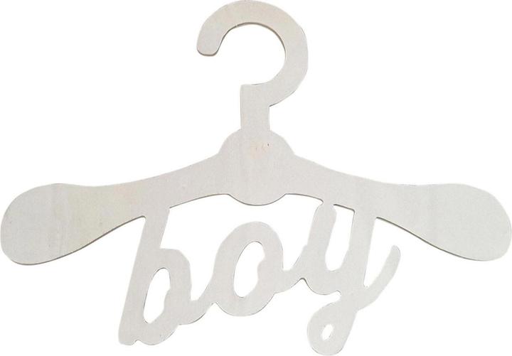 Immagine prodotto Playwood Appendiabiti per bambini in legno compensato Boy (1 x)