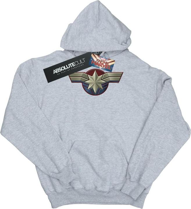 Produktbild Captain Chest Emblem Kapuzenpullover (S)