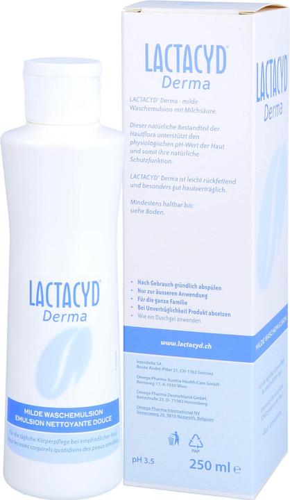 Produktbild Abtei Lactacyd Derma Waschsyndet (250 ml)