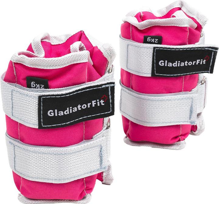 Produktbild Gladiatorfit Gewichtsmanschette (2 x 2 kg)
