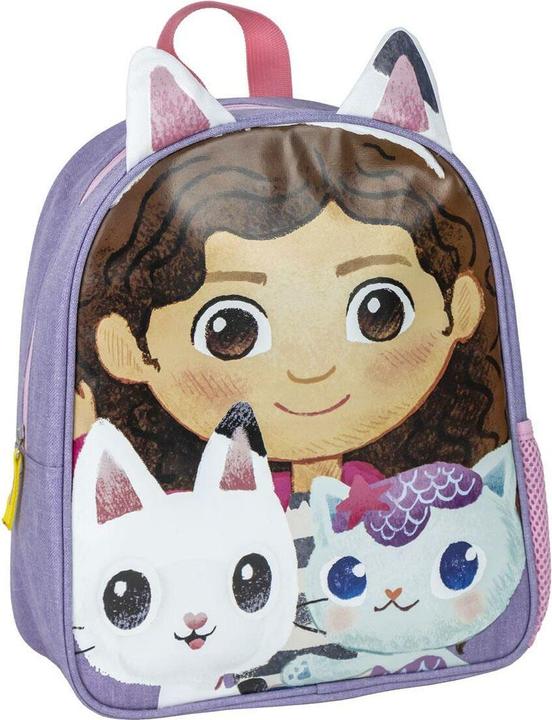 Gabby's Dollhouse Kinderrucksack Schule, flieder