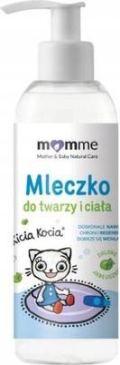 Produktbild MomMe MOMME Mother & Baby Natural Care Kicia Kocia mleczko do twarzy i ciała Zielone Jabłuszko 150ml (Körpermilch, 150 ml)