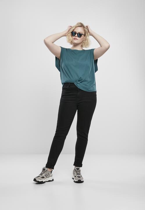 Produktbild Urban Classics Ladies Basic Shaped Tee (4XL)