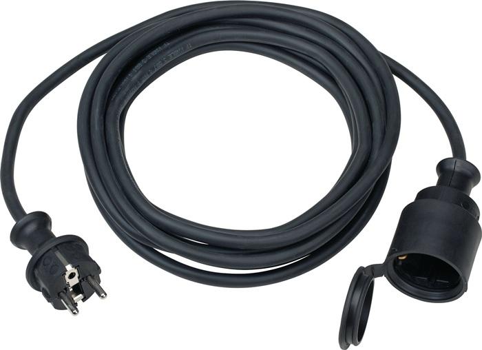 Produktbild Weingartner SchutzkontaktverlÃ¤ngerung 16 A 230 V 3x1,5mmÂ² 25m H05RR-F (25 m)