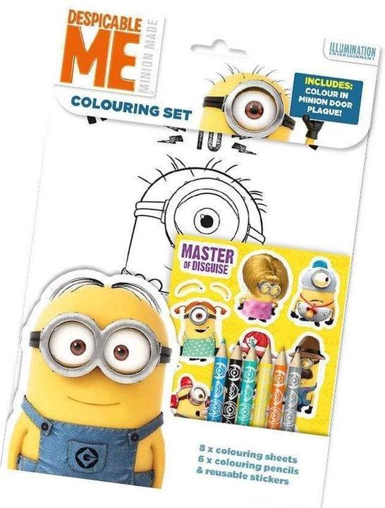 Produktbild Despicable Me Minions Färbeset