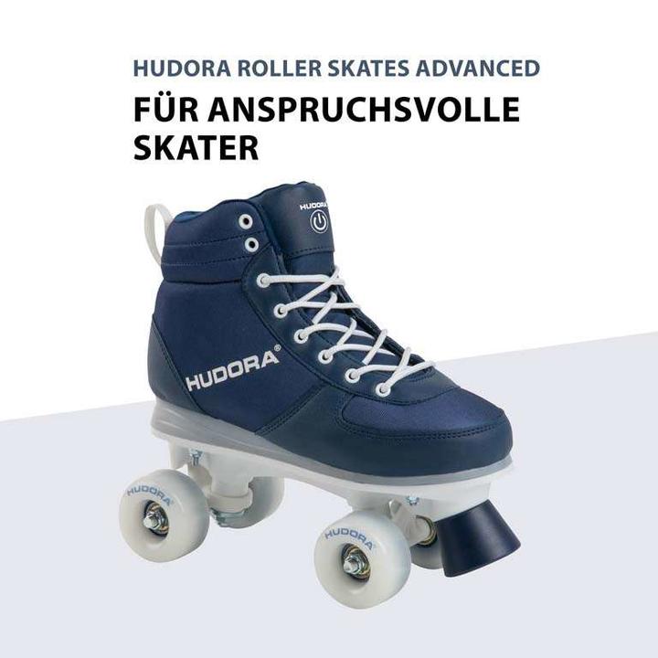 Actual product image Hudora Roller Skates Advanced, LED (30)