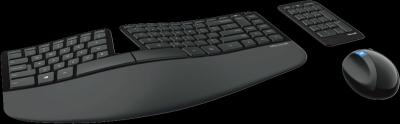 Image du produit Microsoft Sculpt Ergonomic (CH, Sans fil)