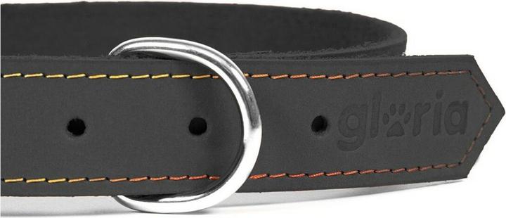 Image du produit Gloria Collier pour chien Oasis 45cm Noir (45 x 1,8 cm) (Nubuck)