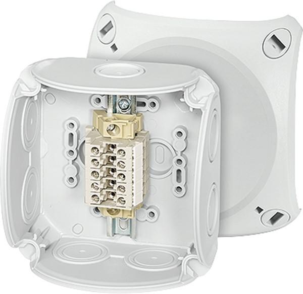Image du produit Hensel Atšakinė suspensija 104x104x70 5x4mm2 CU/AL IP66 pilka RK 0405 T (62000174)