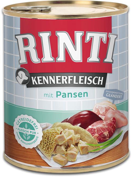 Produktbild Rinti Kennerfleisch Pansen pur (Adult, 1 Stk., 800 g)