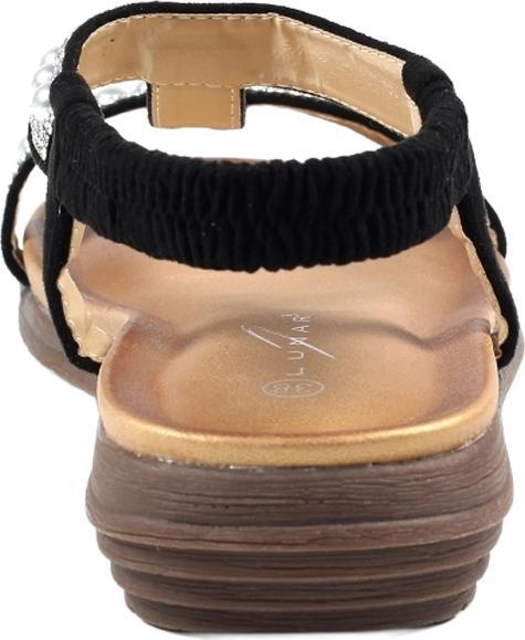 Actual product image Lunar Sandals Tancy Pearl Grey (36)