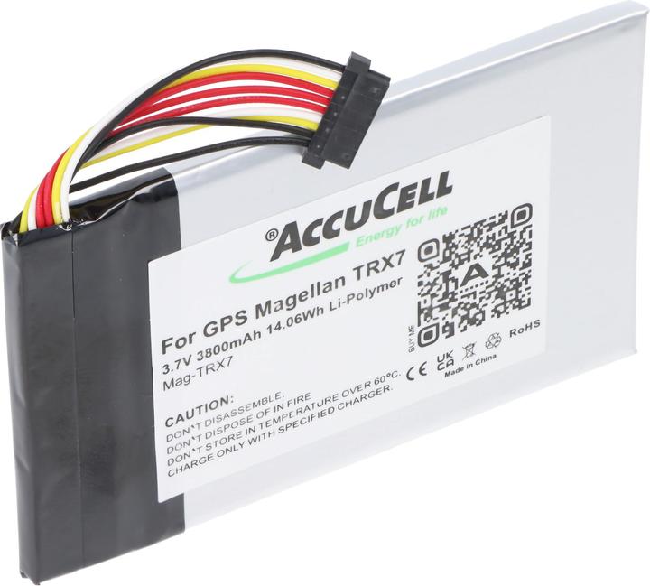 Produktbild XCell AKKU 3.7V 3.800mAh 14.06Wh Li-Polymer N496 für GPS Magellan TRX7