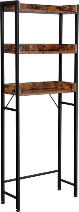 Marrone vintage, Nero