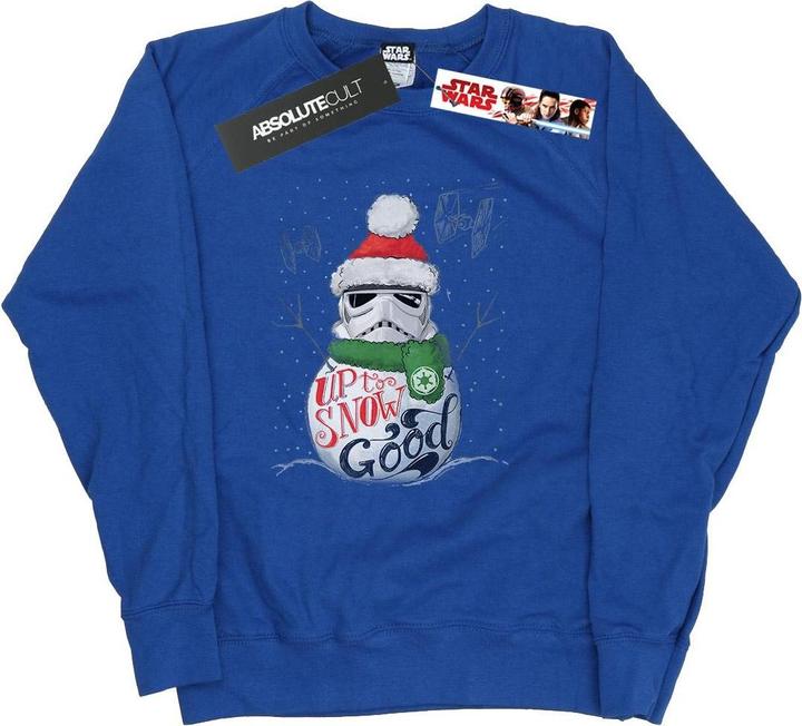 Immagine prodotto Star Wars Stormtrooper Up To Snow Good Felpa Donna (XXL)
