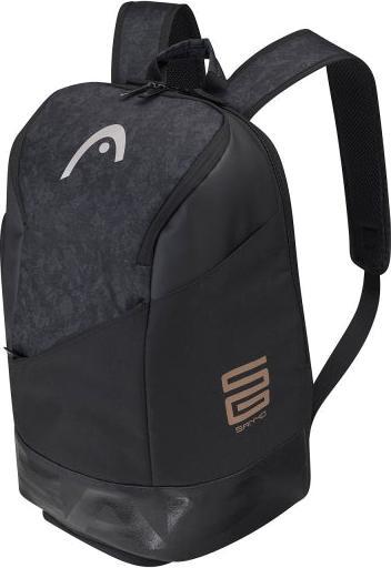 Actual product image Head Alpha Sanyo Backpack Black/Black