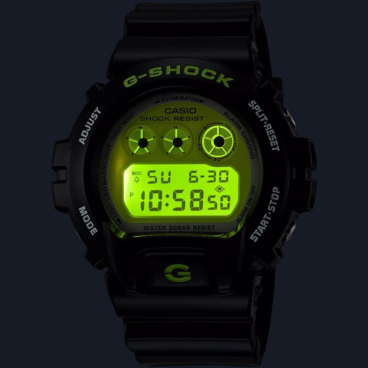 Immagine prodotto Casio DW-6900RCS-1ER (Orologio digitale, Orologio sportivo, 50 mm)