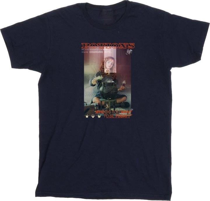 Image du produit - T-shirt HERMOINE GRANGER POLYJUICE - Fille (116)
