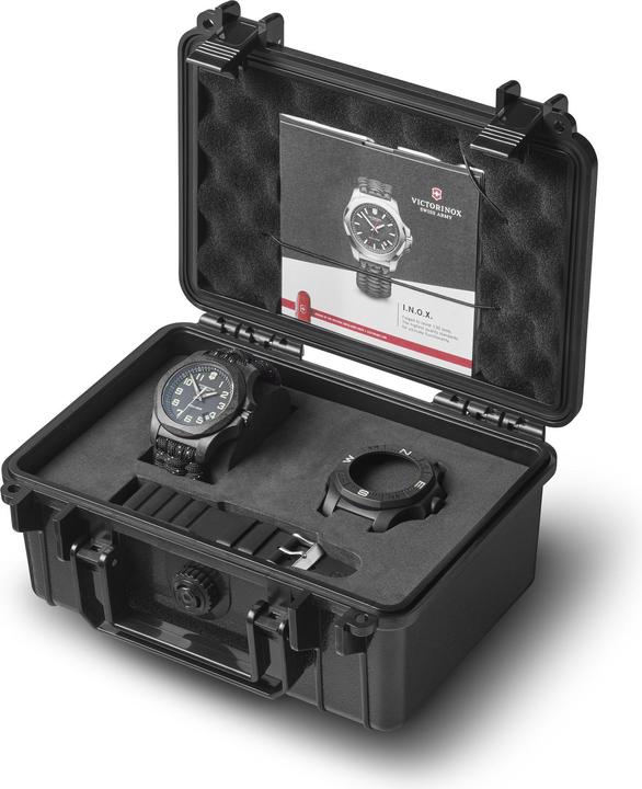 Immagine prodotto Victorinox I.n.o.x. Carbonio (Orologio da polso analogico, Fatto in Svizzera, 43 mm)