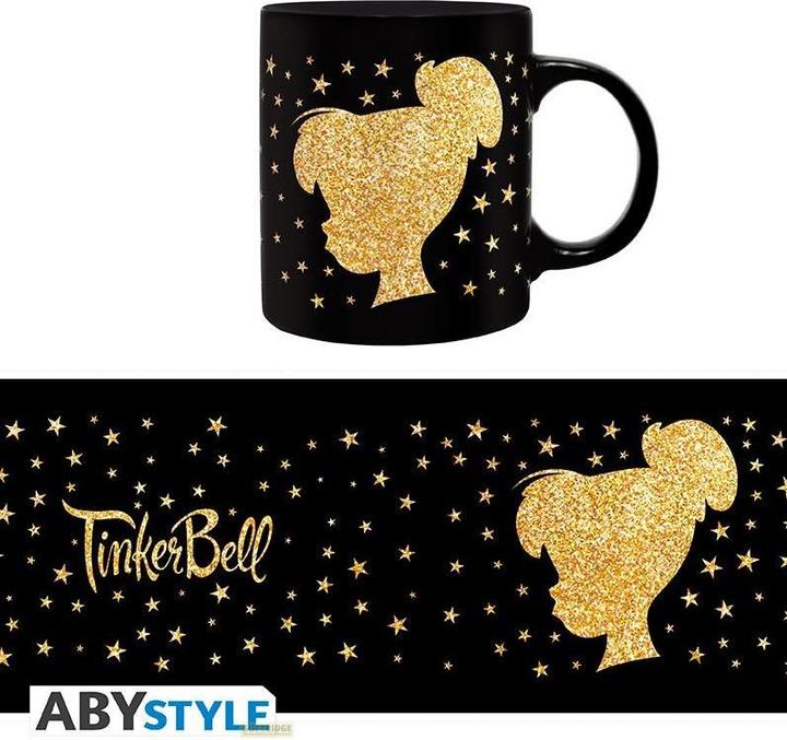 Produktbild ABYstyle Tazza Disney Peter Pan : Tinkerbell & Glitter (ax2) (320 ml, 1 x)