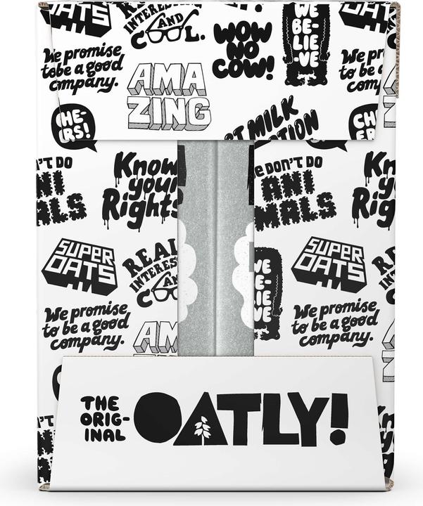 Immagine prodotto Oatly Edizione barista (6 x 100 cl)