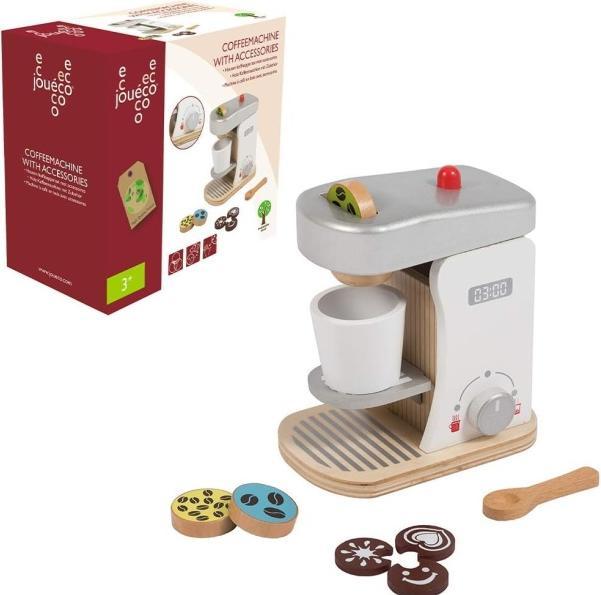 Produktbild Jouéco Holz Kaffee mit Zubehör