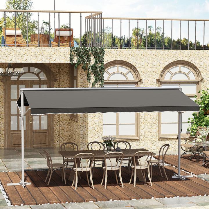 Actual product image Outsunny Garden awning (3.42 m)