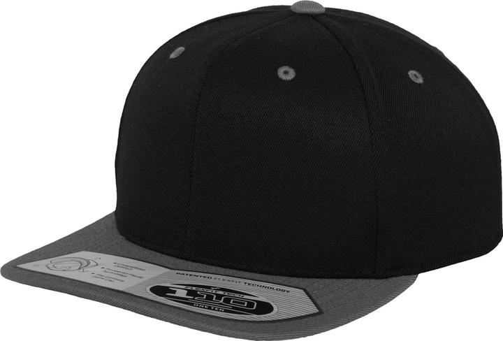 Yupoong Flexfit 110 Plain Fit Baseball Kappe (2 StückPackung) (One Size)