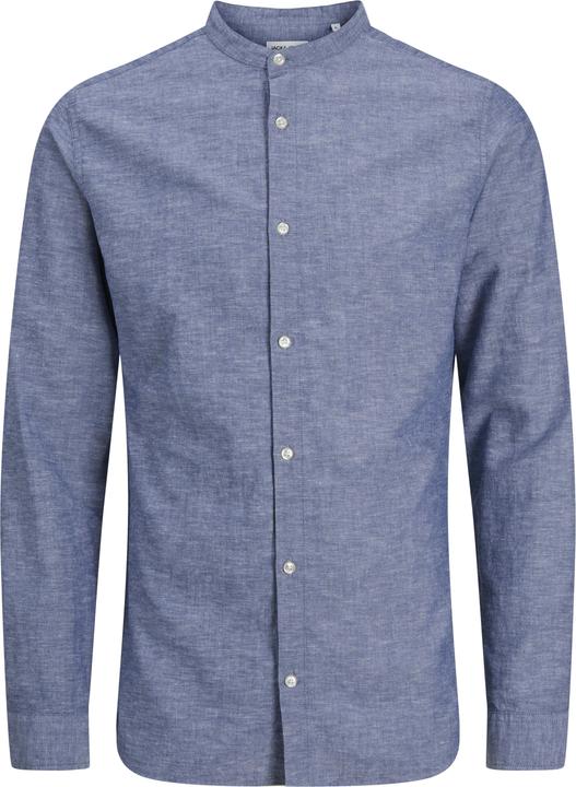 Faded denim