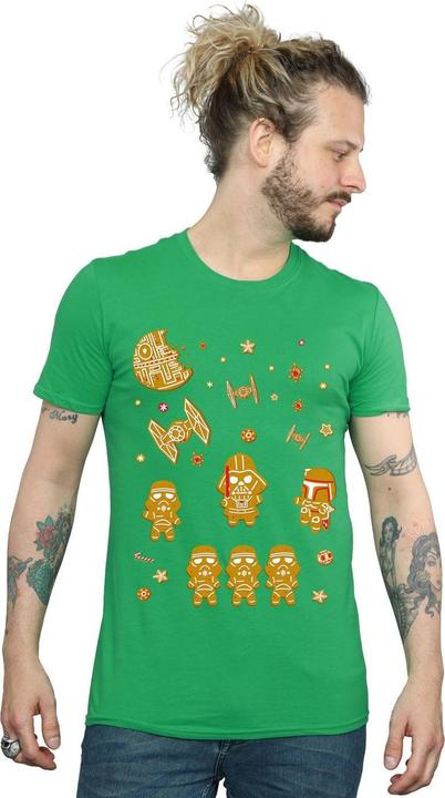 Image du produit Star Wars - T-shirt GINGERBREAD EMPIRE - Homme (S)