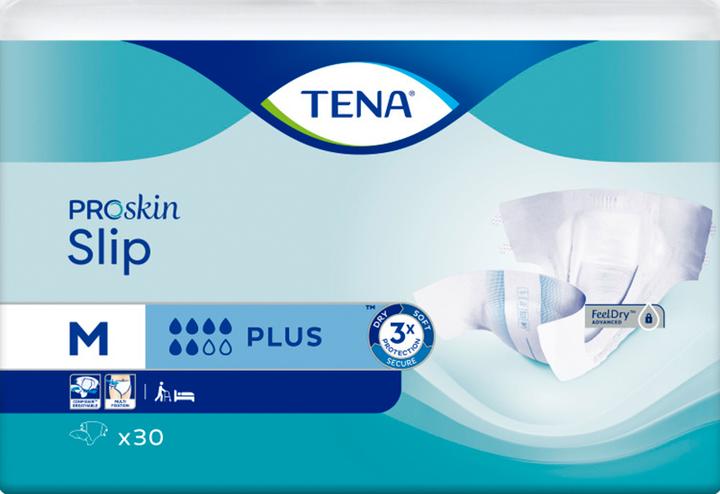 Actual product image Tena Slip Plus M (30 x, M)