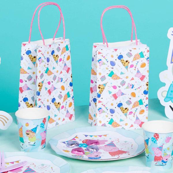 Actual product image Amscan Peppa Pig tablecloth (120 x 180 cm)