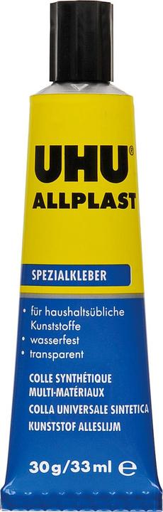 Actual product image UHU Allplast (30 g, 30 ml)
