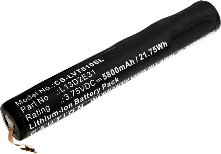 Immagine prodotto CoreParts Batteria per il tablet Lenovo (5800 mAh)