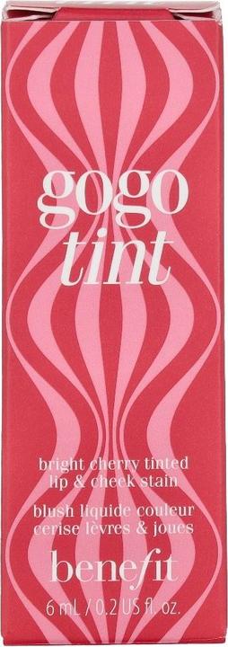 Actual product image BeneFit Cosmetics Gogotint (Cherry)