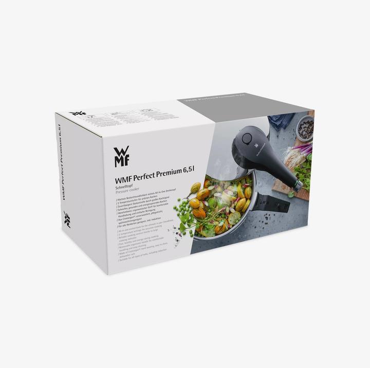 Actual product image WMF Perfect Premium (22 cm, Steam cooker, Stainless steel)