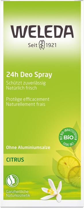 Produktbild Weleda Citrus (Spray, 100 ml)