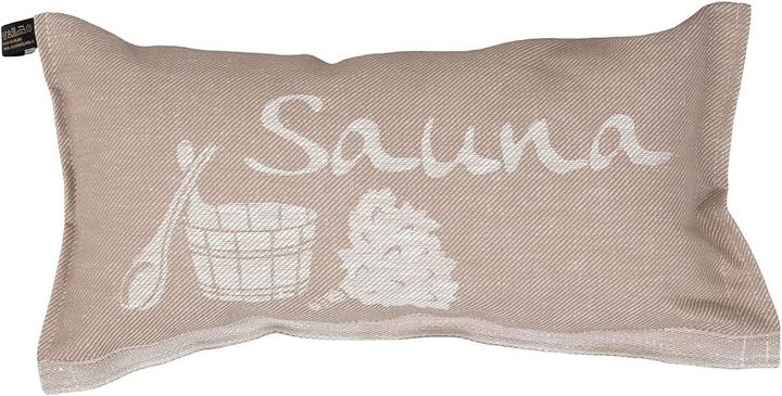 Actual product image Jokipiin Pellava Saunakissen