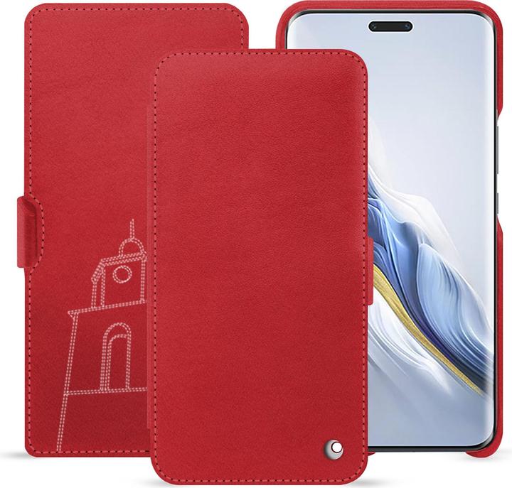 Actual product image Noreve Horizontal leather flap shell (Honor Magic6 Pro)