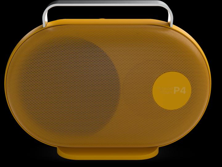 Actual product image Polaroid P4 Music Player (15 h)