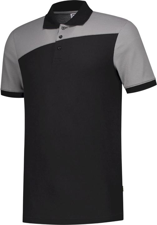 Produktbild Tricorp 202006DarkgreyRedXS Poloshirt Bicolor Naden (XS)