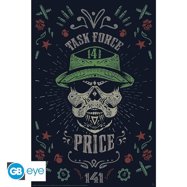 Produktbild GB Eye CALL OF DUTY - Poster «Captain Price» 91.5x61 (91.5 x 61 cm)