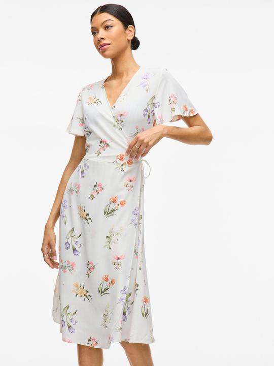 Actual product image Vila Kurzärmeliges Wickelkleid (38)