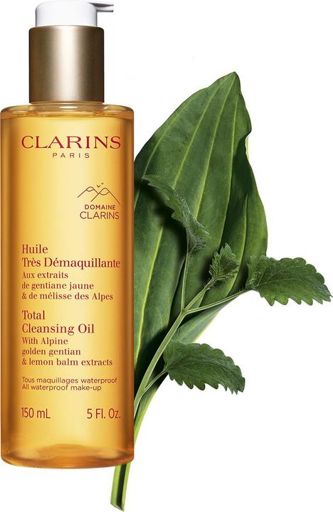 Actual product image Clarins Total (Oils, 150 ml)