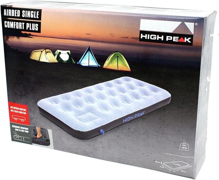 Actual product image High Peak Comfort Plus Single