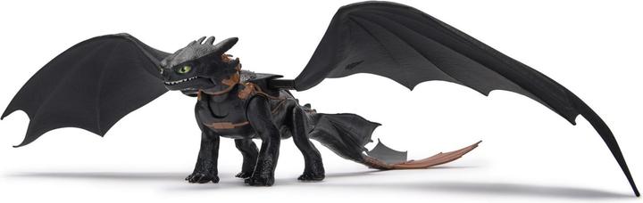 Actual product image Spin Master Dragons Movie - Plasma Blast Toothless