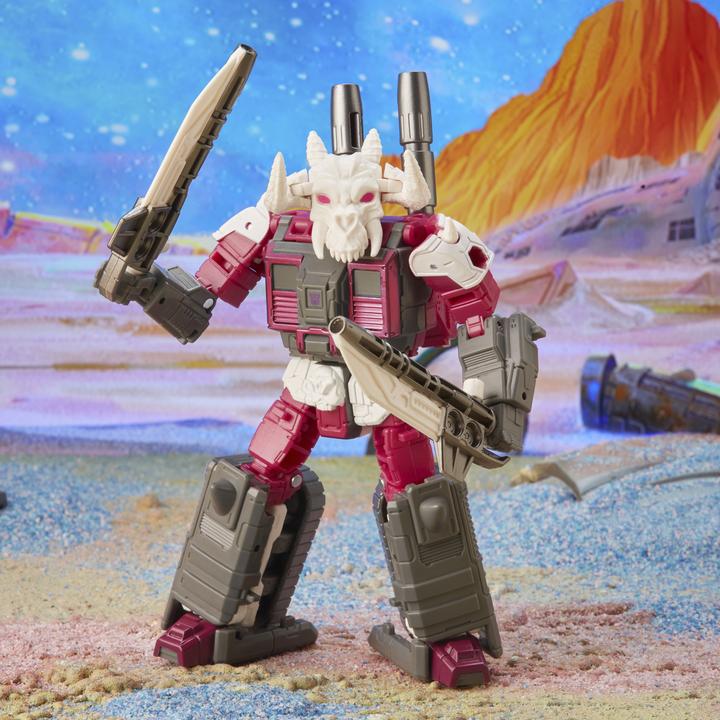 Actual product image Transformers Generations Legacy Skullgrin