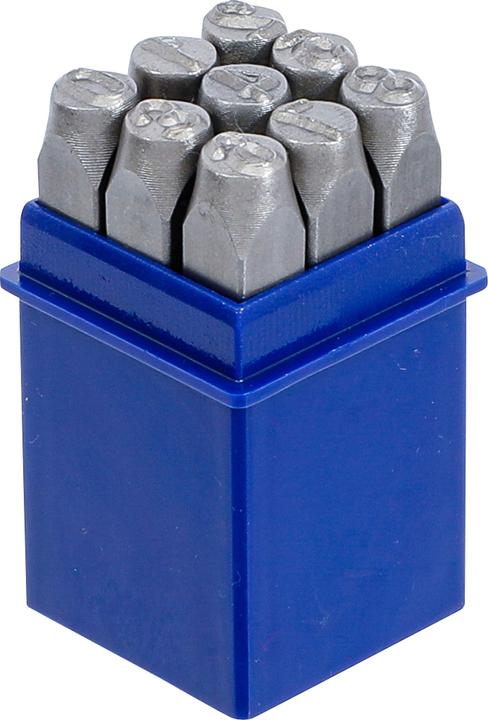 Produktbild BGS Einschlagzahlen 8 mm